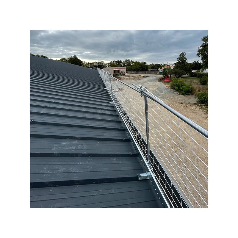 foto del prodotto matis re kit protezione su tettoia metallica rive lunghezza 20m mlffpack01 r 20