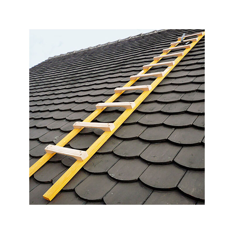 foto del prodotto matis re kit scala per tetto 14 pioli con gancio lunghezza 4.71m 504038 33 471 cr