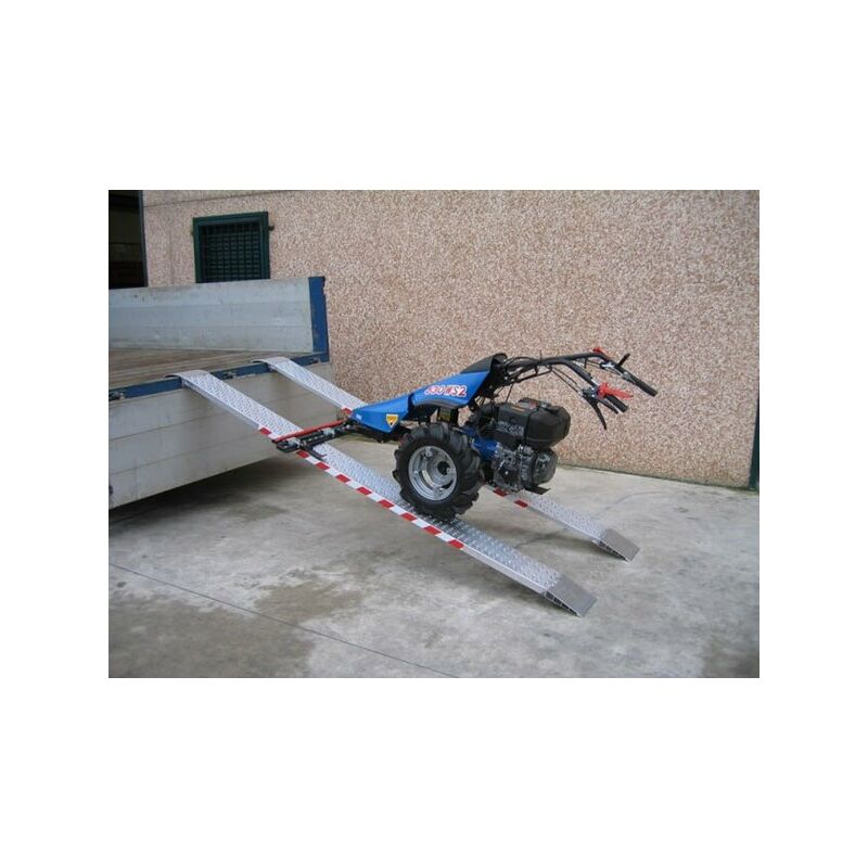 foto del prodotto matis re lunghezza di rampa 2.00m altezza raggiungibile 600mm portata max per un paio 839kg per interasse 1000mm prezzo unitario m040b2 20us