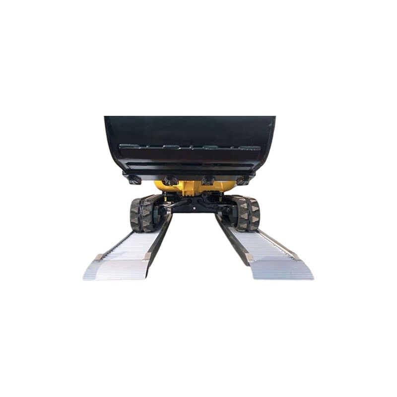 foto del prodotto matisère - lunghezza di rampa 4.00m - altezza raggiungibile 1200mm - portata max per un paio 2150kg per interasse 1250mm - prezzo unitario - m100/40us