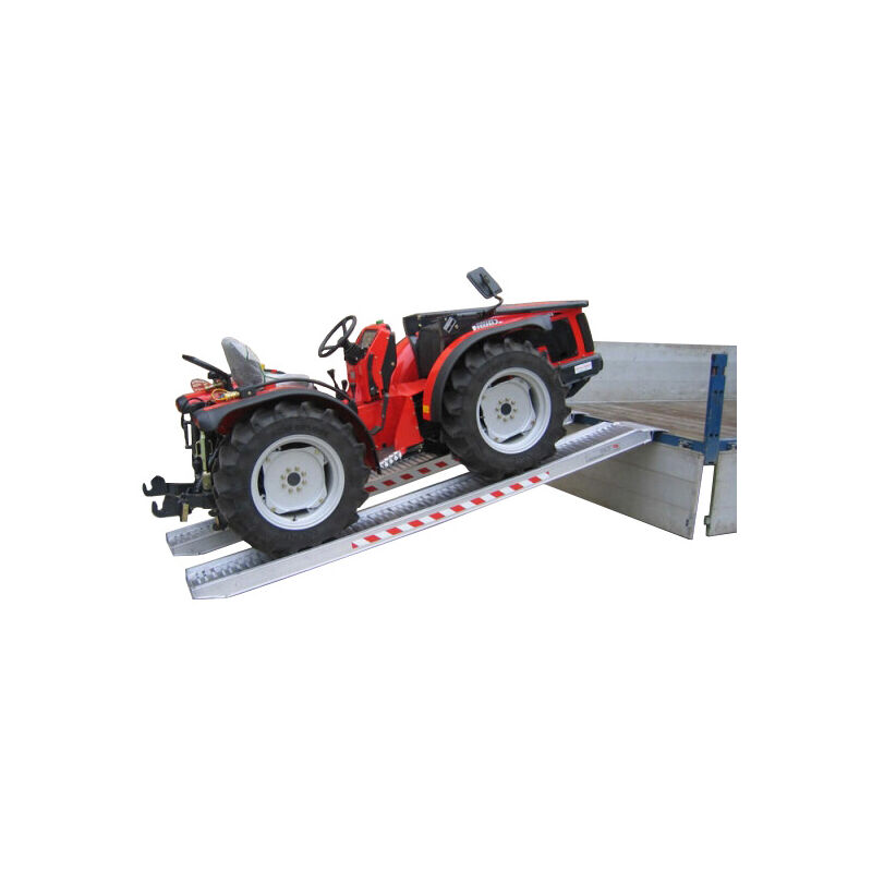 foto del prodotto matisère - lunghezza di rampa 4.00m - altezza raggiungibile 1200mm - portata max per un paio 2500kg per interasse 1500mm - prezzo unitario - m115/40u