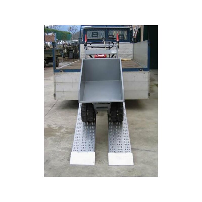 foto del prodotto matis re lunghezza di rampa 4.00m altezza raggiungibile 1200mm portata max per un paio 714kg per interasse 1000mm prezzo unitario