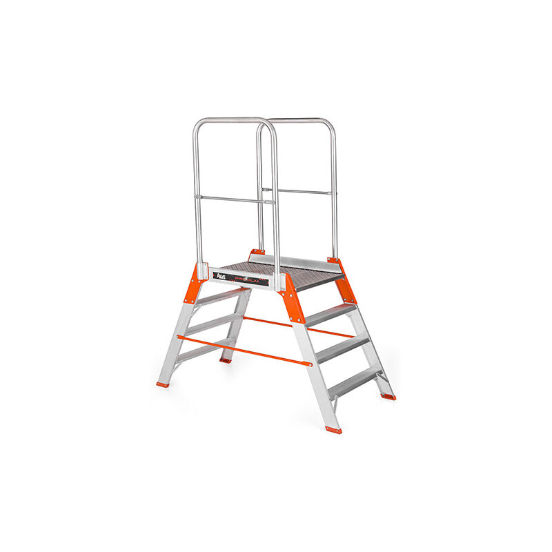 foto del prodotto matis re piattaforma 2x5 gradini altezza massima di lavoro 3.04m 97305