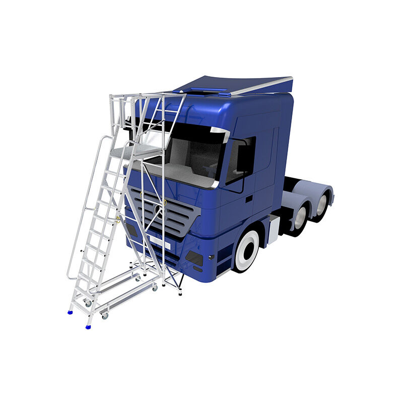 foto del prodotto matis re piattaforma d accesso frontale camion altezza d accesso 3.75m er11 camion