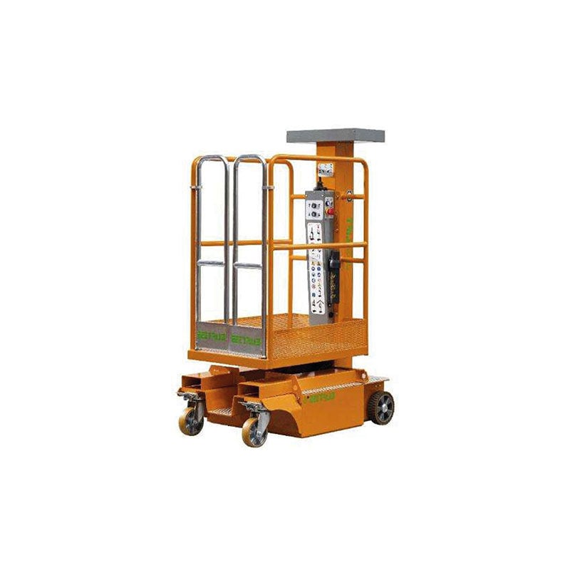 foto del prodotto matis re piattaforma elevatrice semi elettrica altezza max di lavoro 4,95m eliflit 350