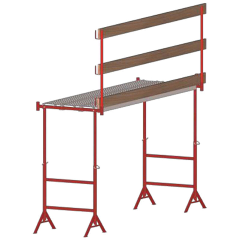 foto del prodotto matisère - ponteggio telescopico 1.20 a 2.20m - lunghezza 3.00m - kittr12 21epx3m