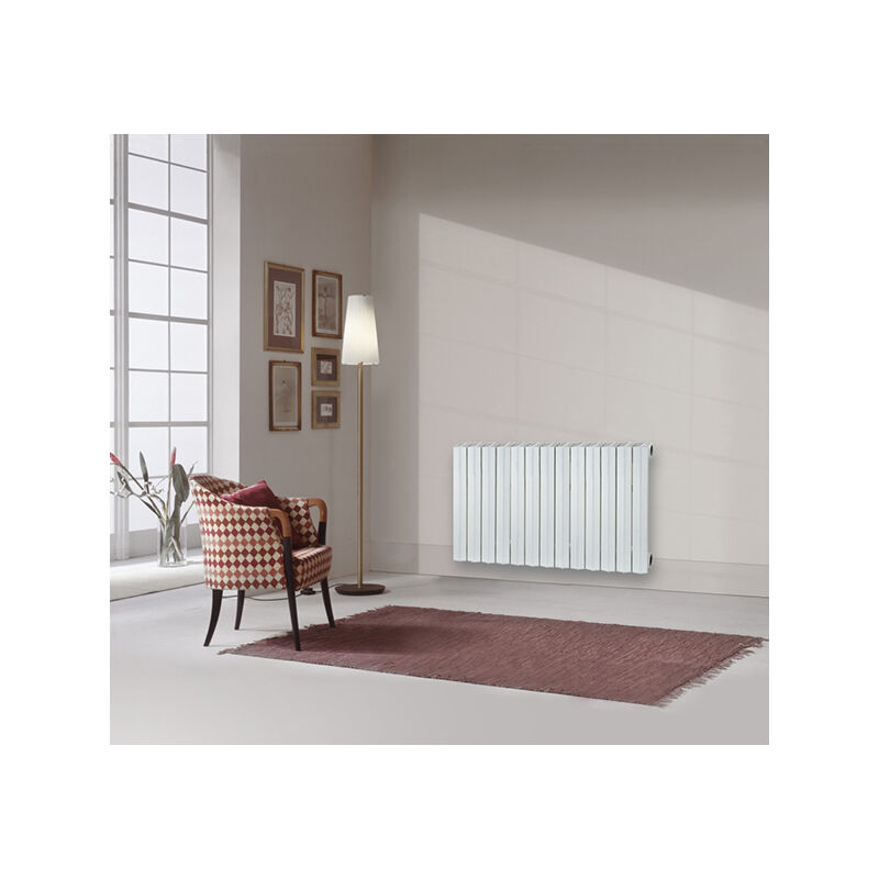 foto del prodotto matis re radiatore a tenda in ghisa altezza 880mm lunghezza 240mm 660 watt spessore 164mm capacit 68l e588 4