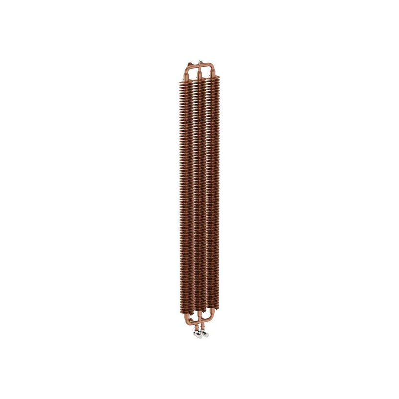 foto del prodotto matis re radiatore acqua calda rame alto 1740mm e largo 290mm 660 watt rib1720 290vzxcop