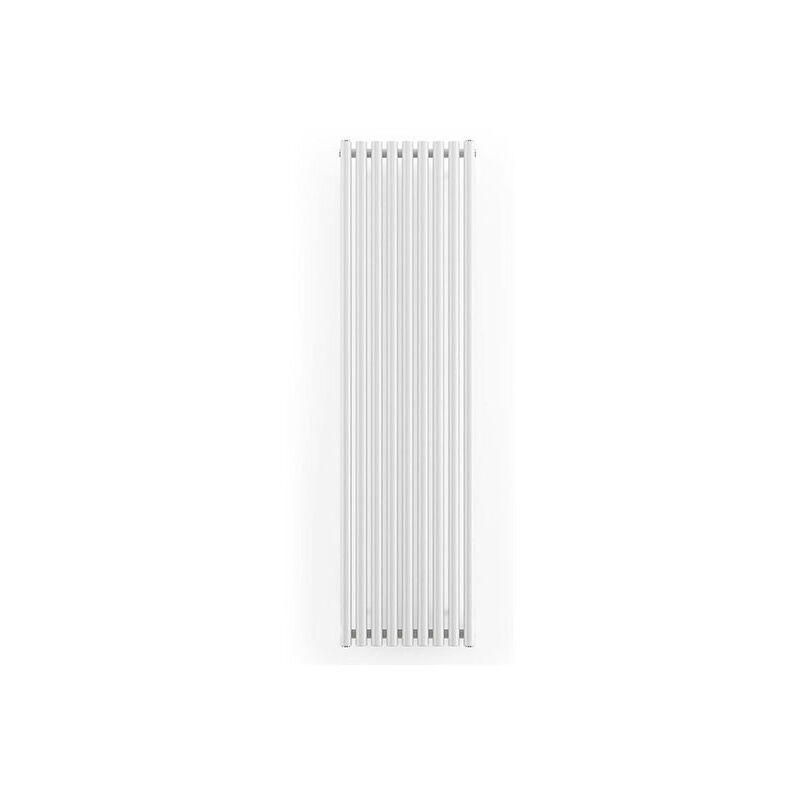 foto del prodotto matisère - radiatore bianco acqua calda alto 1800mm e largo 490mm - 958 watt - tun1800/490vwszxb