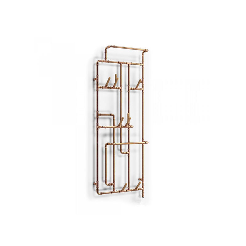 foto del prodotto matis re radiatore design elettrico pajak alto 1723mm e largo 431mm 400 watt paj1723 431e8