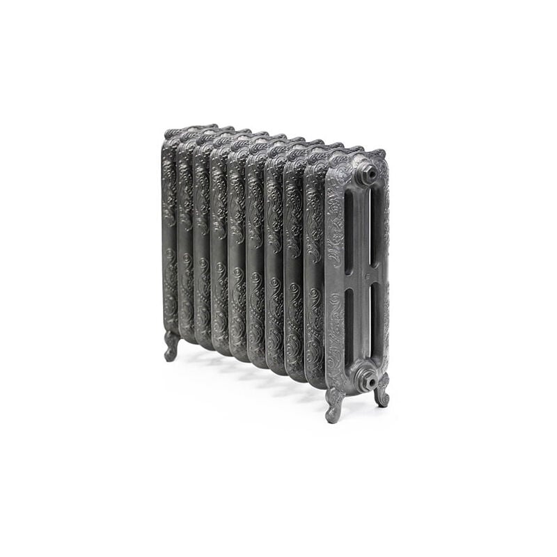 foto del prodotto matis re radiatore in ghisa colori altezza 470mm lunghezza 360mm 177 watt spessore 225mm capacit 660l oxf470 360ze1