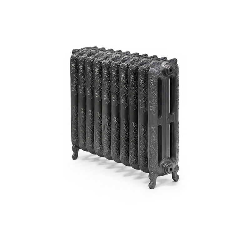 foto del prodotto matis re radiatore in ghisa colori altezza 470mm lunghezza 360mm 177 watt spessore 225mm capacit 660l oxf470 360ze3