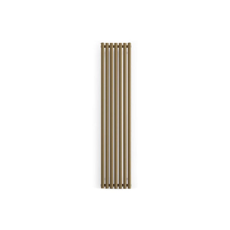 foto del prodotto matis re radiatore misto dorato alto 1800mm e largo 290mm 608 watt tun1800290vwsz8hal