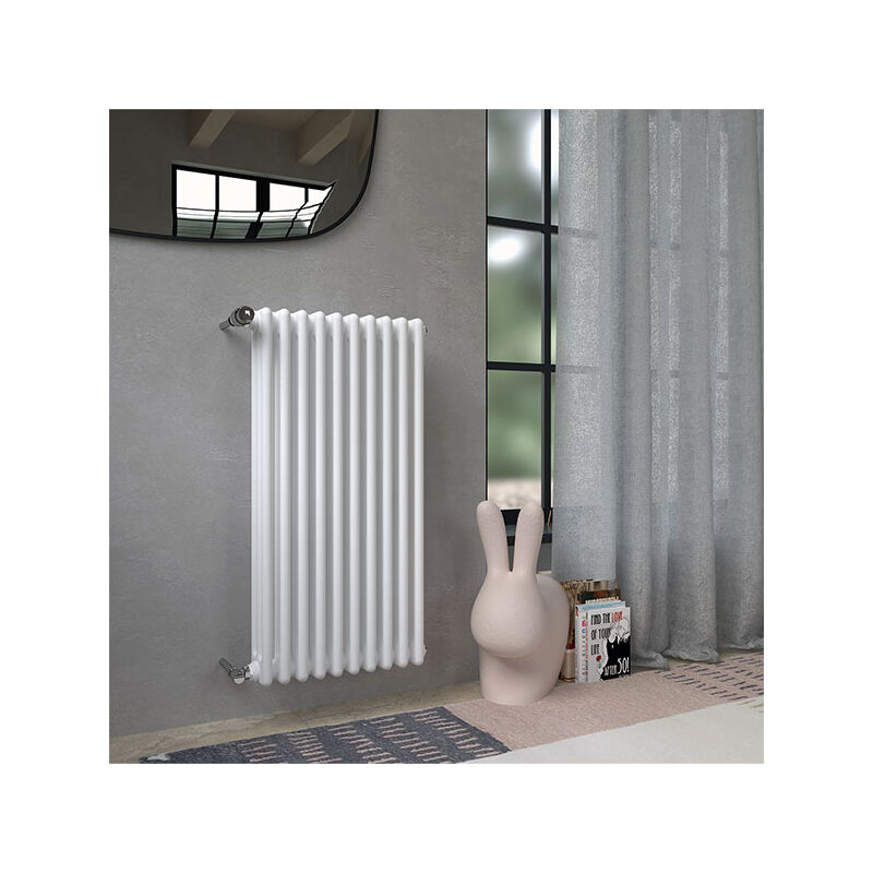 foto del prodotto matis re radiatore tubolare acqua calda 7 elementi hxl 892x315mm 623watts 622,3 watt comby 3 900 7