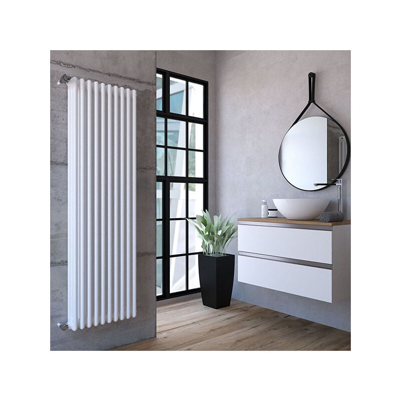foto del prodotto matis re radiatore tubolare acqua calda 9 elementi hxl 1492x405mm 2322watts 2322 watt comby 4 1500 9
