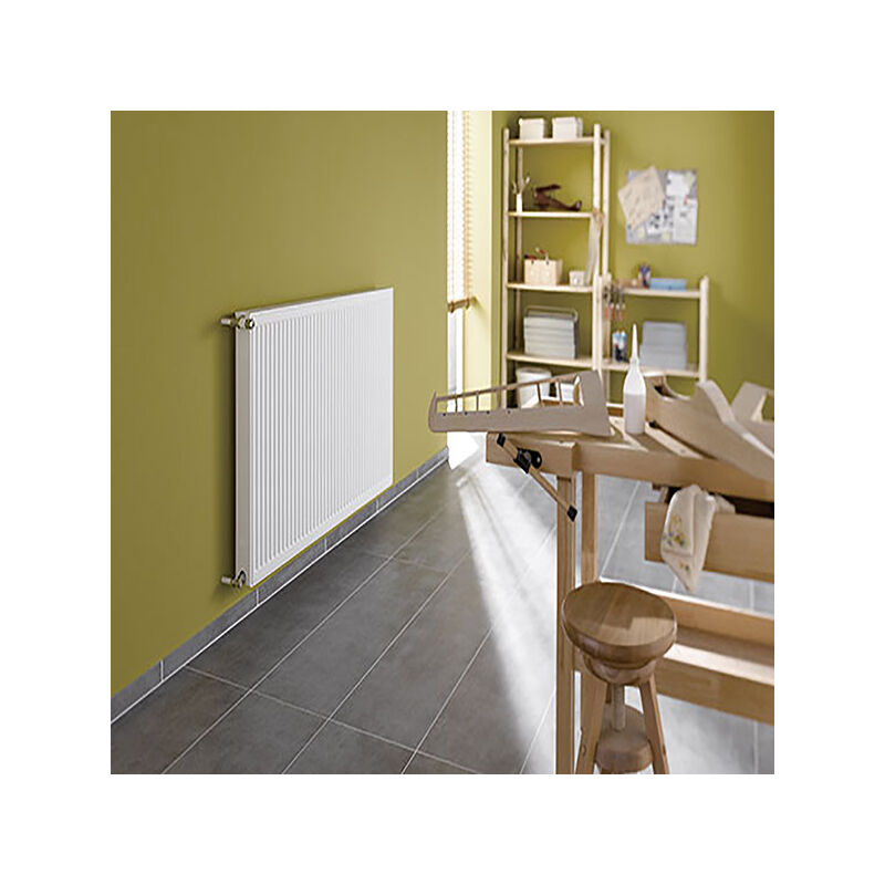 foto del prodotto matis re radiatori panneli in acciaio acqua calda tipo22 altezza 750mm larghezza 600mm 1192 watt fk0 22 750 600