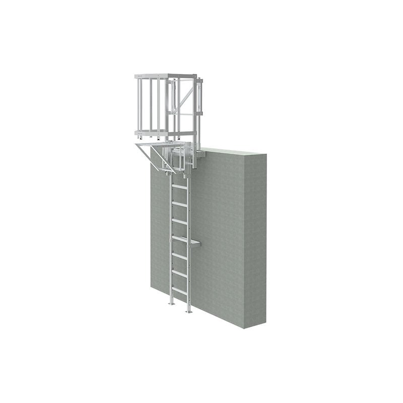 foto del prodotto matis re scala a gabbia altezza raggiungibile da 2.00m a 2.50m cs25 cvap