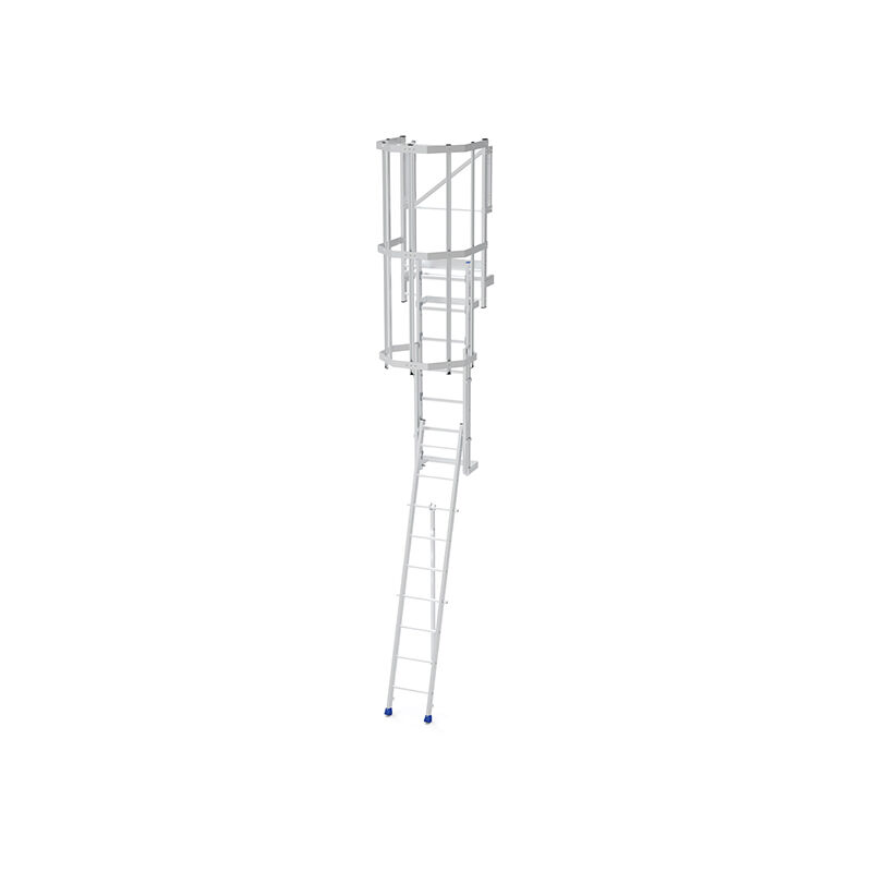 foto del prodotto matis re scala a gabbia altezza raggiungibile da 2.80 a 3.10m cs28 ebc2