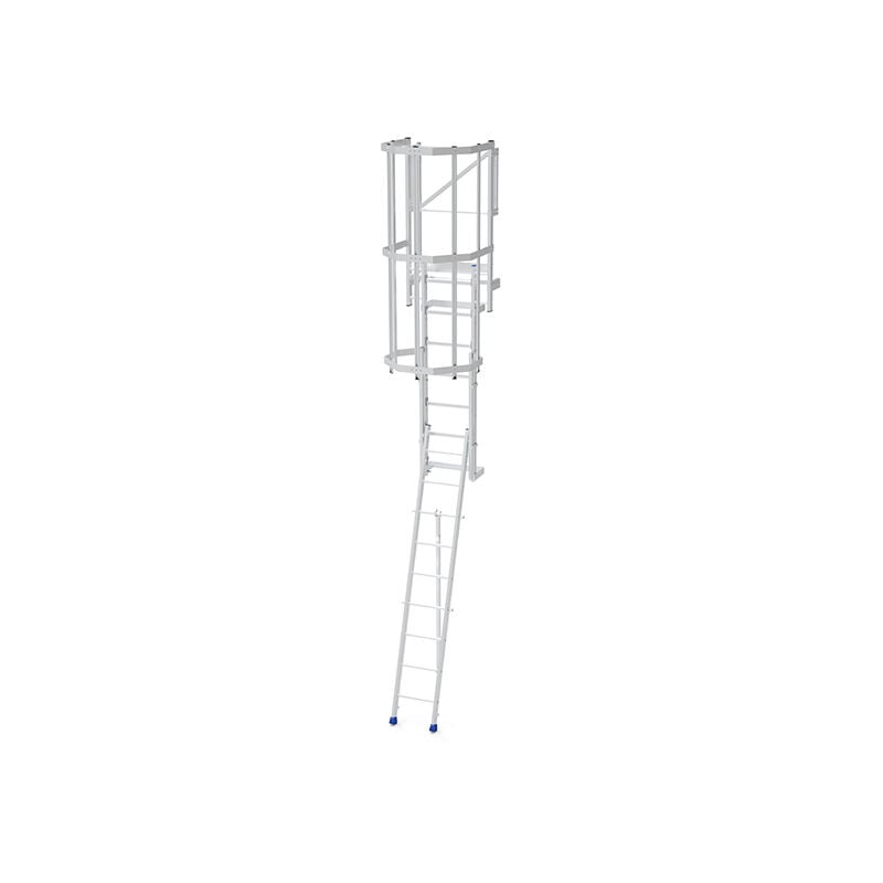 foto del prodotto matis re scala a gabbia altezza raggiungibile da 4.40 a 4.70m cs47 ebc2