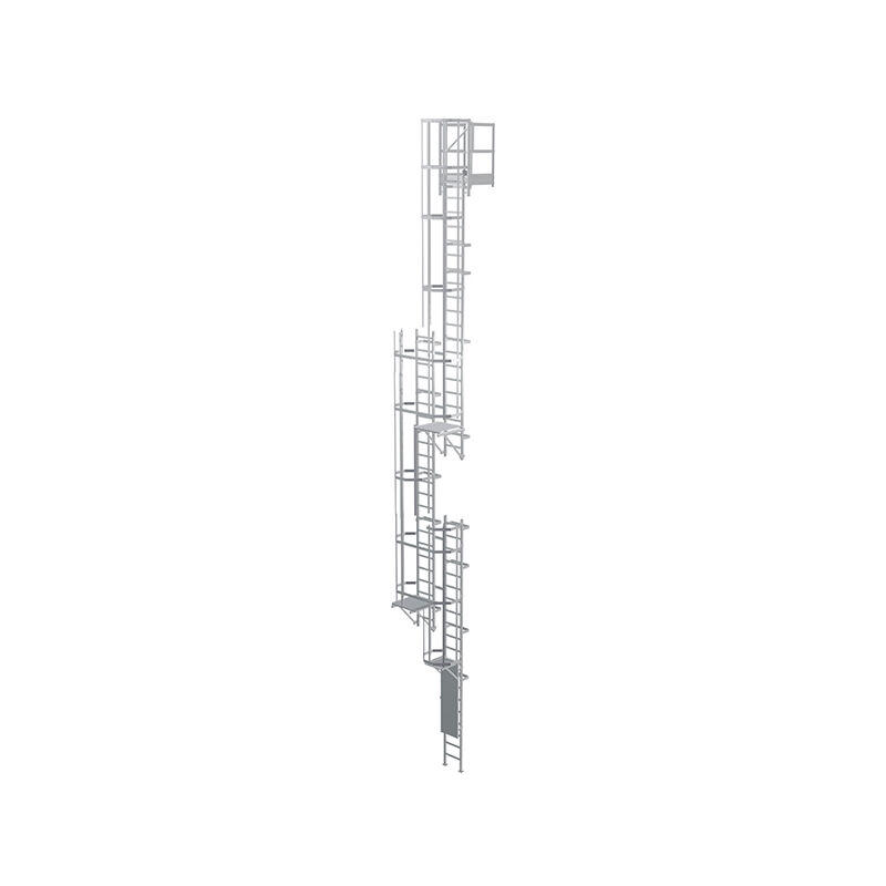 foto del prodotto matis re scala a gabbia altezza raggiungibile de 14.60 a 14.90m cs149 cpsh060 cspc
