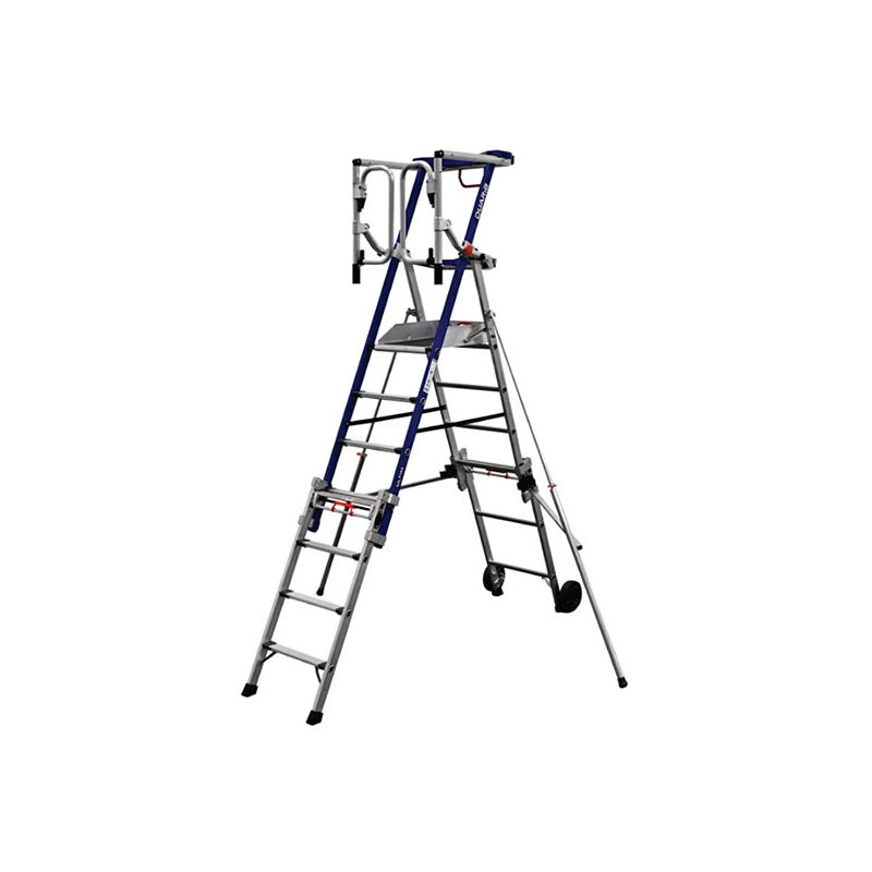 foto del prodotto matis re scala a palchetto 4 a 7 gradini altezza mass. lavoro 3.79m pirlxt7 u alu