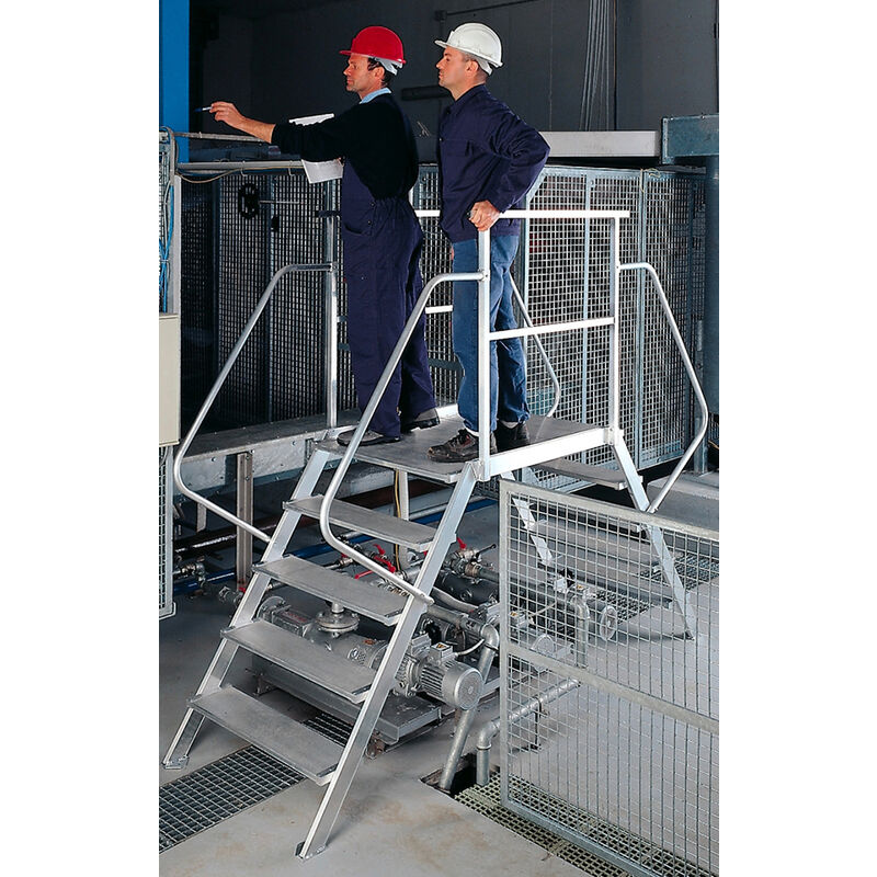 immagine 0 del prodotto matis re scala a ponte 3 gradini altezza massima di lavoro 2.69m sca7280 03