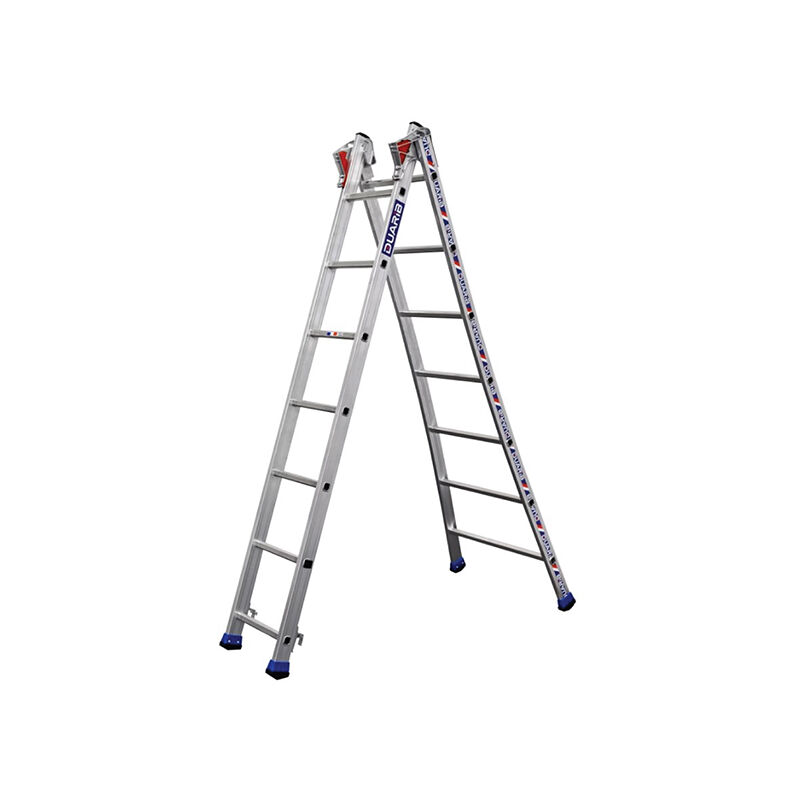 foto del prodotto matis re scala componibile 2x7 pioli lunghezza max. 3.60m 610207