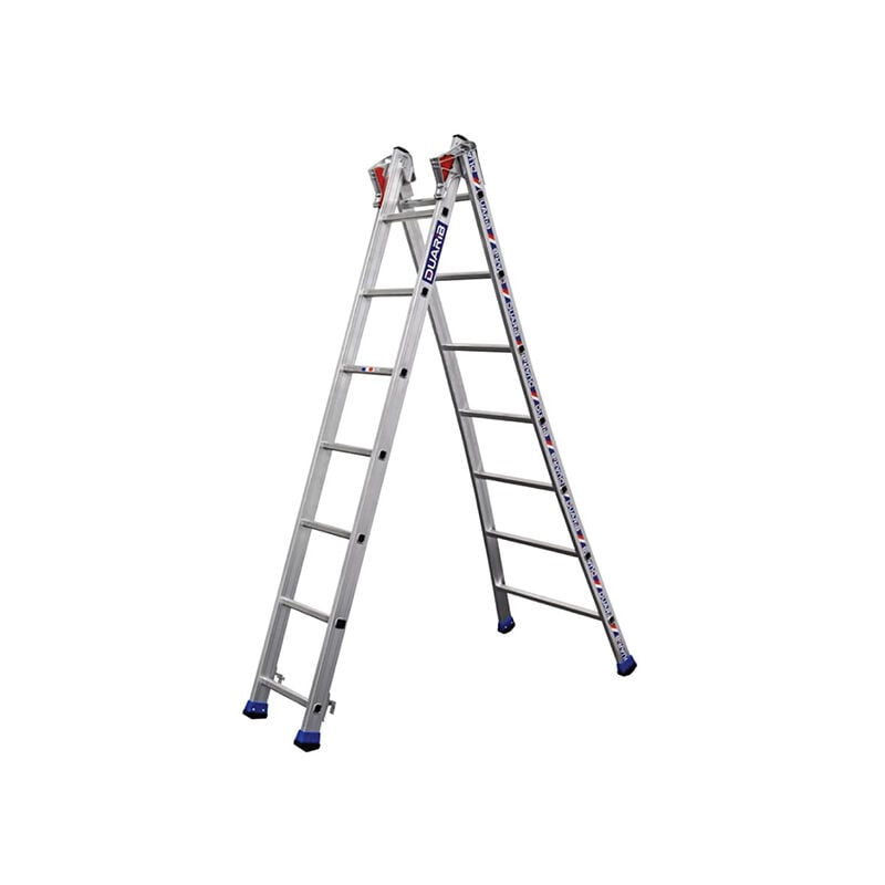 foto del prodotto matis re scala componibile 2x8 pioli lunghezza max. 4.15m 610208