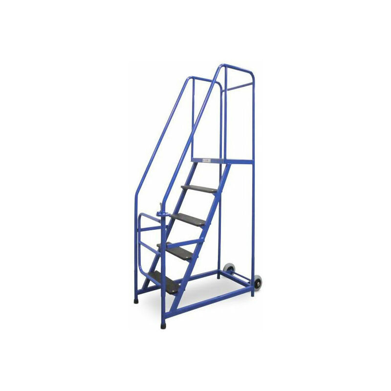 foto del prodotto matisère - scala con cancello - 3 gradini - altezza max di lavoro 2.77m - eslp03