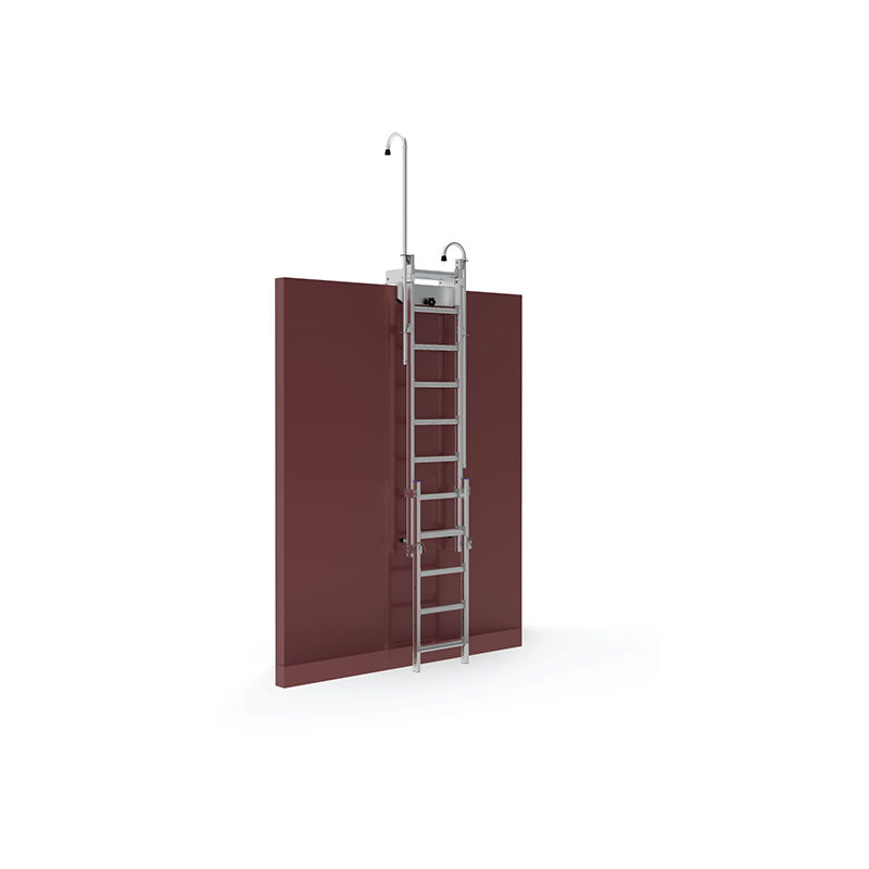 foto del prodotto matis re scala d accesso regolabile altezza di accesso da 1.50 a 2.40m ec blindage 240
