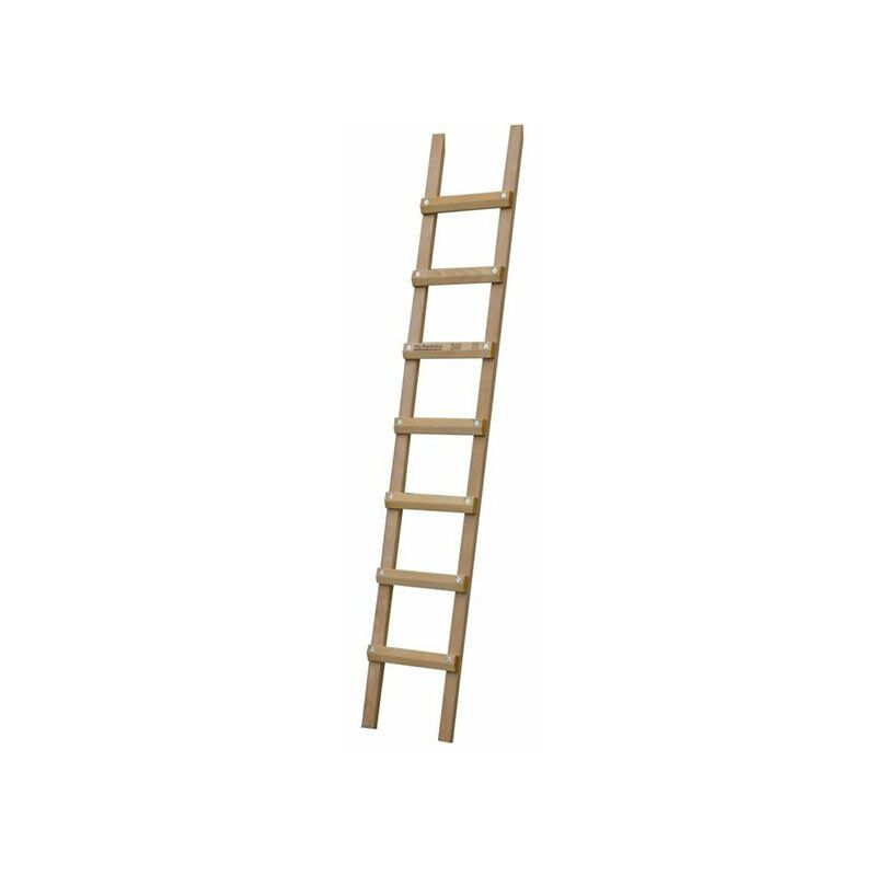 foto del prodotto matis re scala da tetto in legno 11 pioli lunghezza 3.00m b3130025