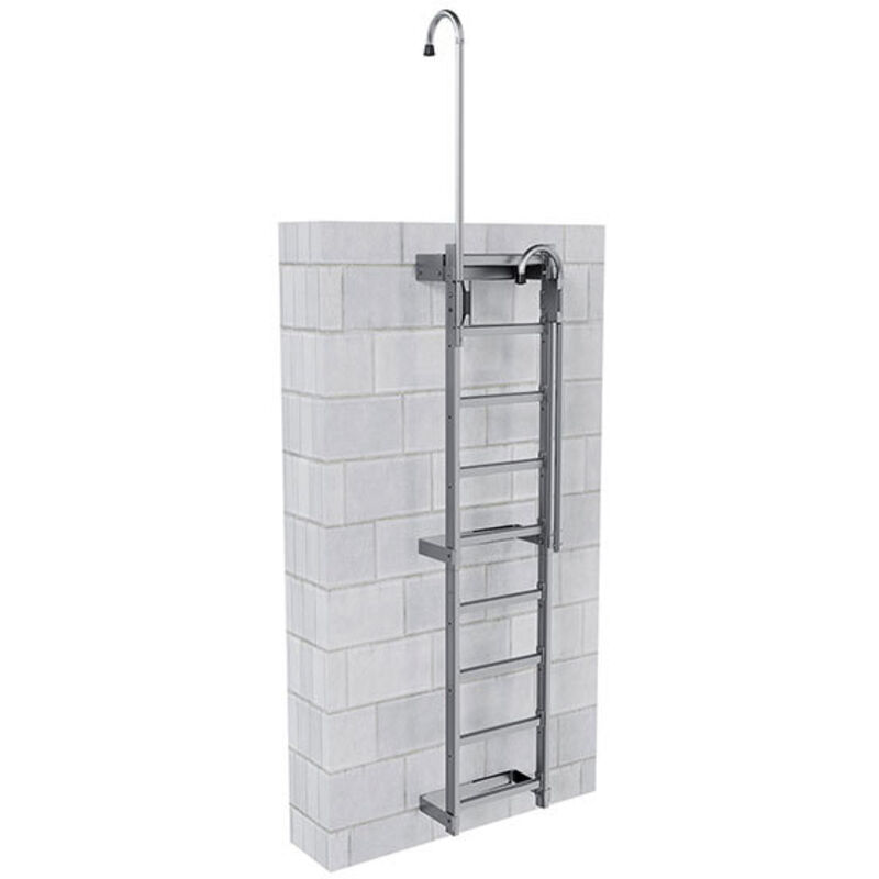 foto del prodotto matisère - scala di accesso per pozzi - altezza raggiungibile 1,00 - 1,30 m - con manico - ec-puits-dr-130-r