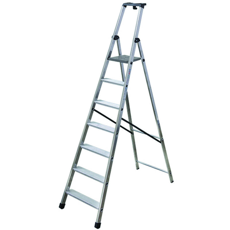 foto del prodotto matisère - scala domestica alluminio quadra gr.10 facal