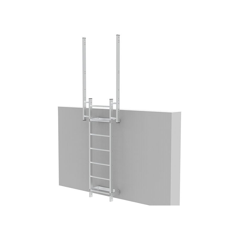 foto del prodotto matis re scala fissa senza gabbia altezza dell edilizia 0.50m cs fsc 050