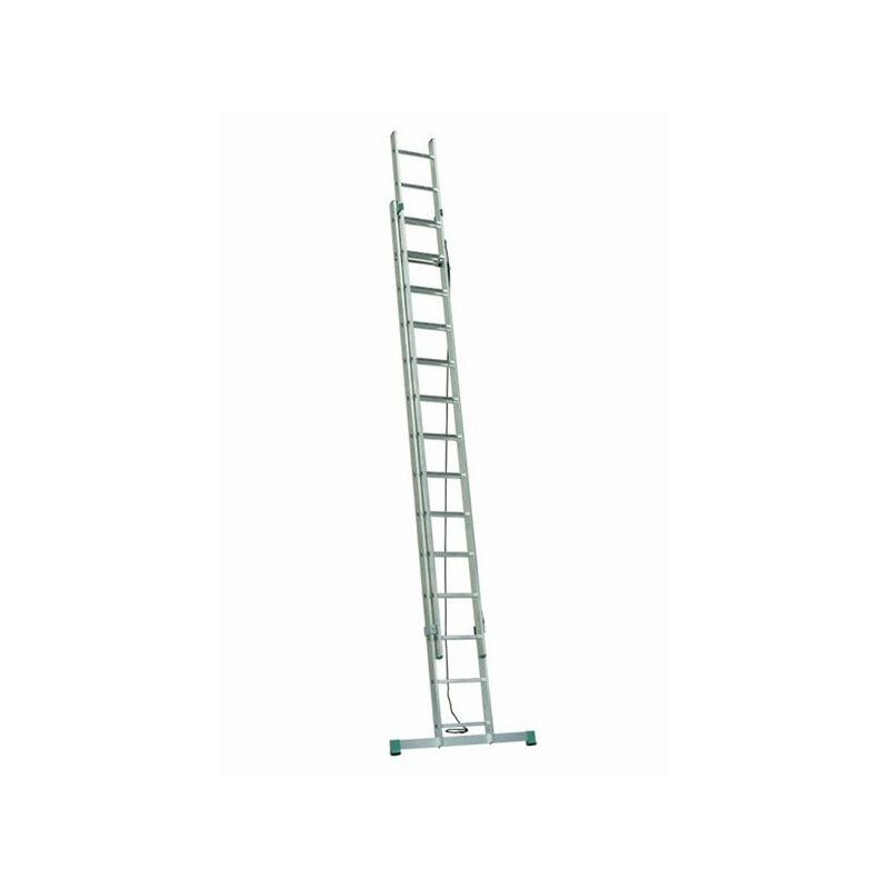 foto del prodotto matis re scala in alluminio componibile ultra stabile grande altezza due tronchi 14 pioli 7314