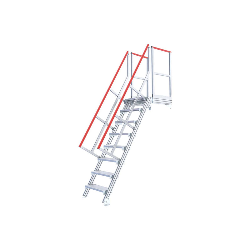 foto del prodotto matis re scala industriale 4 gradini altezza raggiungibile 1.00m 22200804 2mc