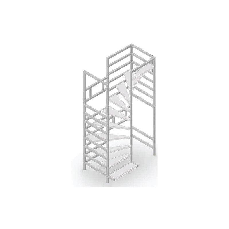 foto del prodotto matis re scala per cantiere 1 piano altezza raggiungibile 2.30 a 2.60m 858000