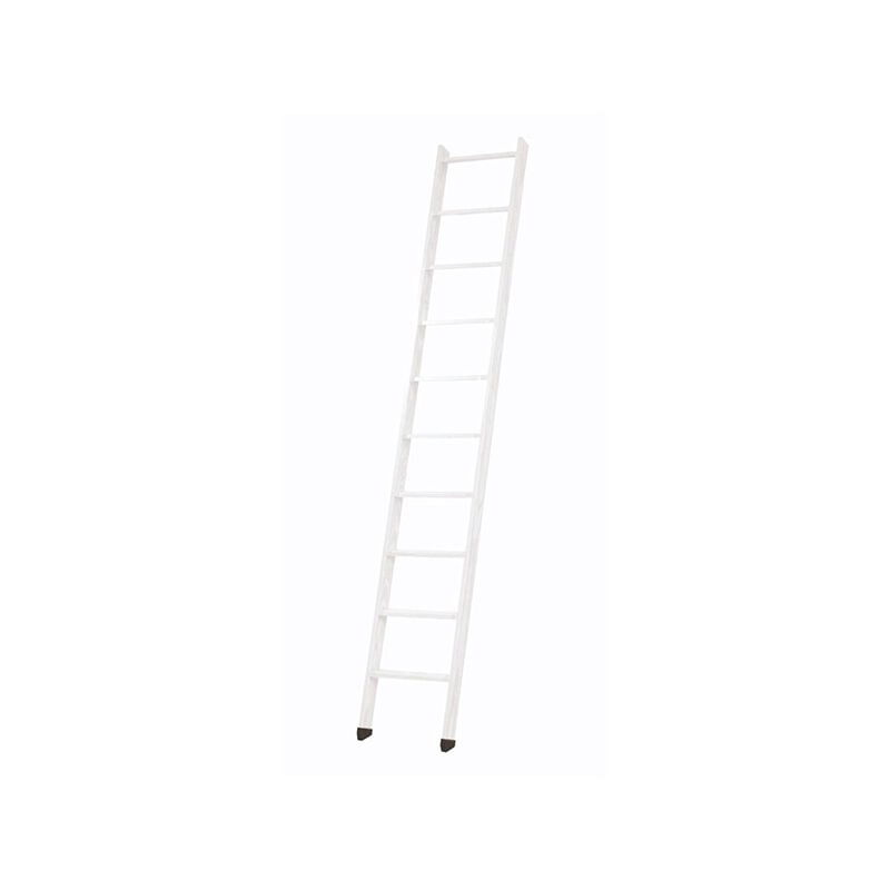foto del prodotto matis re scala per soppalco bianco ral 9010 altezza raggiungibile 2,85m ec mezz 285 b