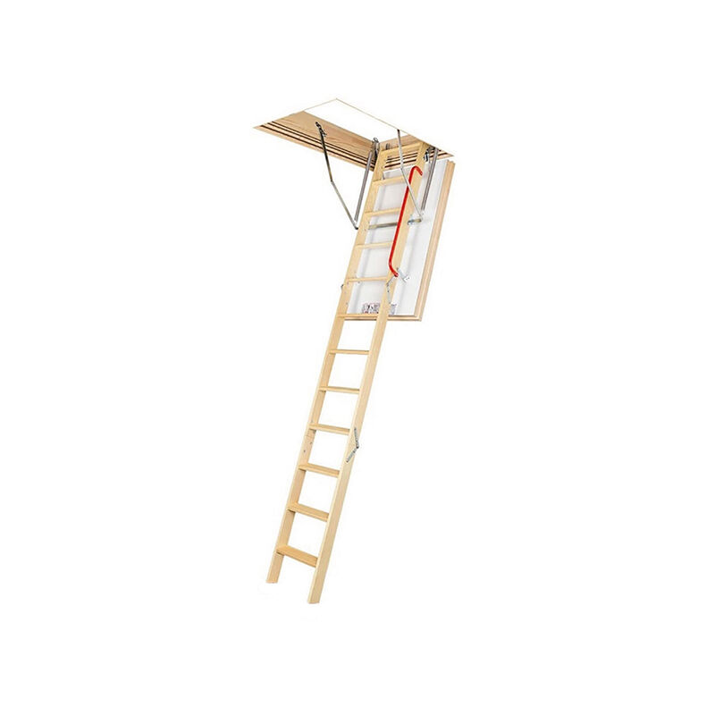 foto del prodotto matis re scala retrattile in legno dimensioni dell apertura 70x100cm lwt70100 2