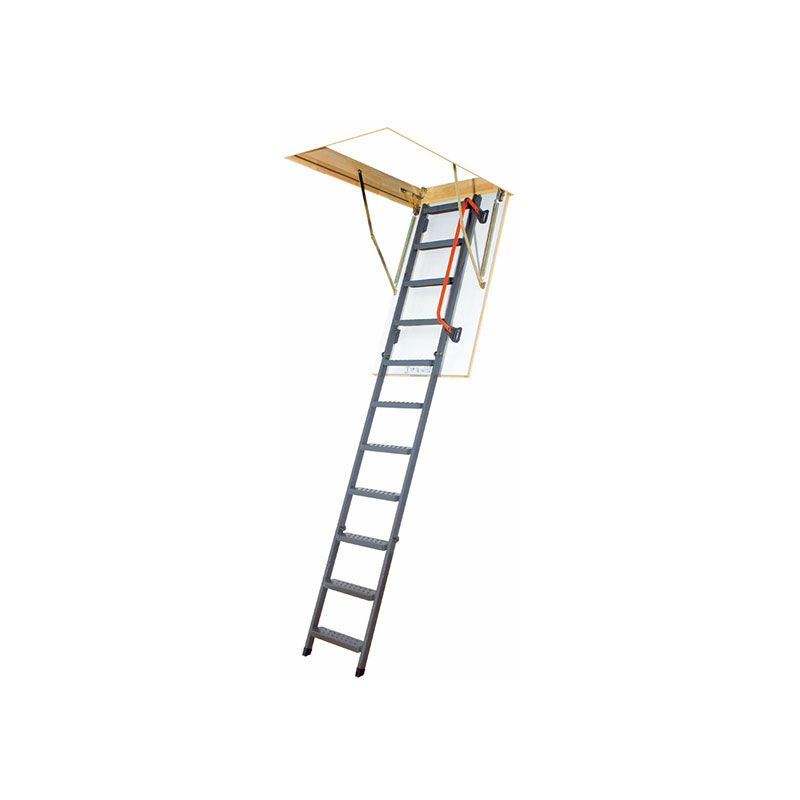 foto del prodotto matis re scala retrattile in metallo altezza soffitto massima 2.80m dimensioni foro 60x111cm lmk60111 2