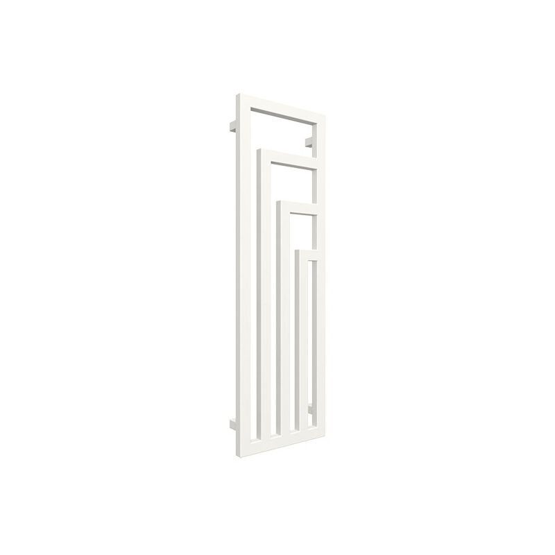 foto del prodotto matis re scaldasalviette acqua calda bianco alto 1140mm e largo 360mm 421 watt ang1140 360vsxb