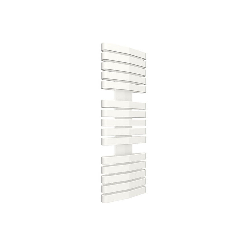 foto del prodotto matis re scaldasalviette acqua calda bianco de 1705mm altezza 400mm larghezza 1011 watt iro1705 400dzxbb