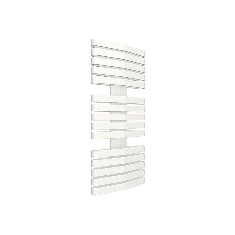 foto del prodotto matis re scaldasalviette acqua calda bianco de 1705mm altezza 500mm larghezza 1231 watt iro1705 500dzxbb