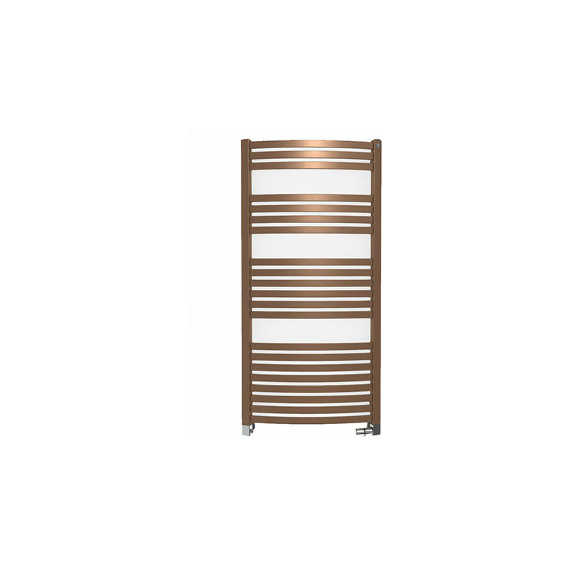 foto del prodotto matis re scaldasalviette acqua calda rame alto 860mm largo 400mm 338 watt dex860 400zxbco