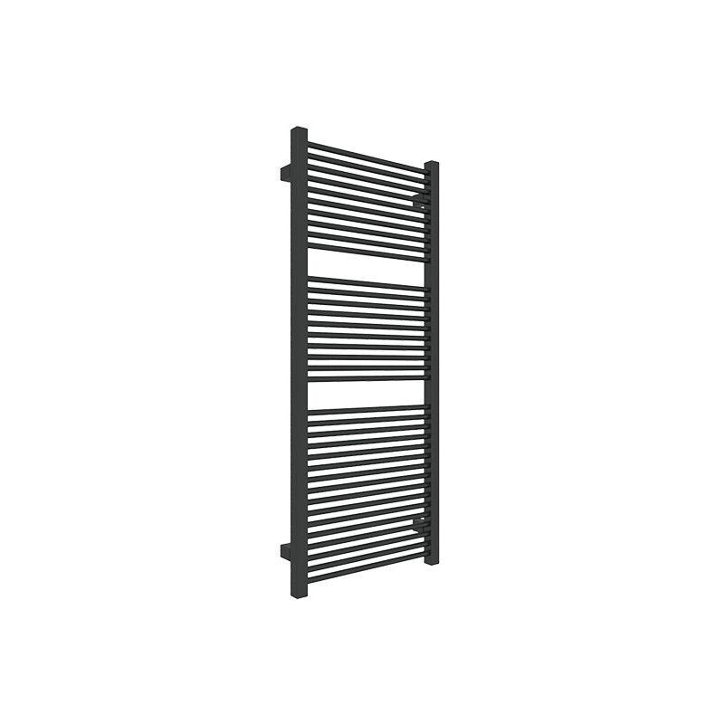 foto del prodotto matis re scaldasalviette ad acqua calda 435mm di altezza e 430mm di larghezza 203 watt mik435 430sxn