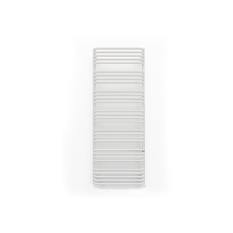 foto del prodotto matis re scaldasalviette ad acqua calda bianco 1140mm di altezza e 600mm di larghezza 711 watt ale1140 600zxb