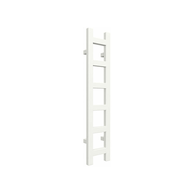 foto del prodotto matis re scaldasalviette ad acqua calda bianco 1280mm di altezza e 200mm di larghezza 260 watt eas1280 200sxb