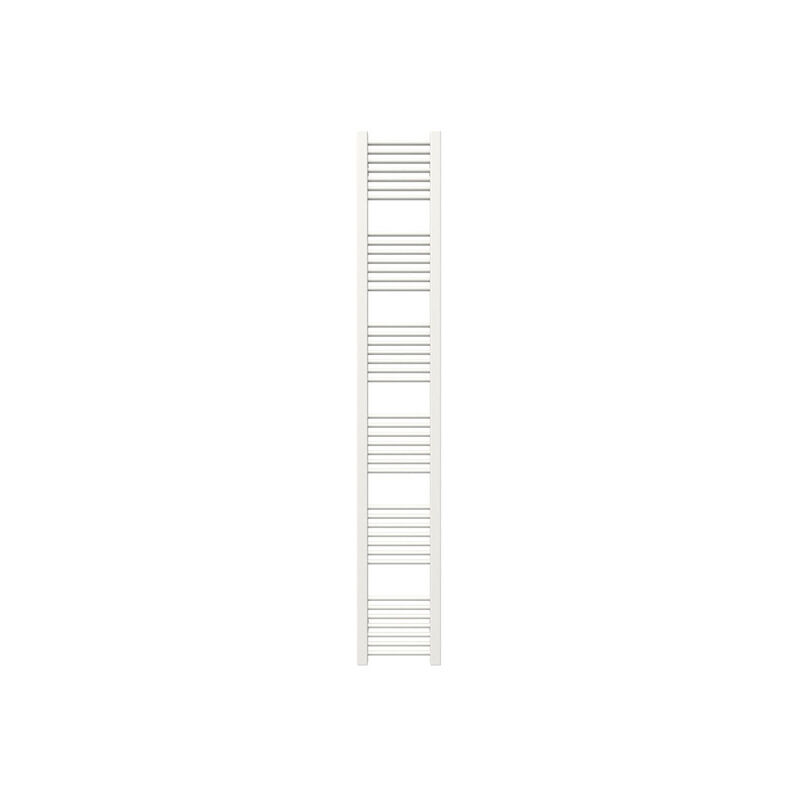 foto del prodotto matis re scaldasalviette ad acqua calda bianco 1710mm di altezza e 230mm di larghezza 425 watt mik1710 230sxb