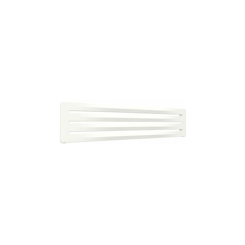 foto del prodotto matis re scaldasalviette ad acqua calda bianco 325mm di altezza e 900mm di larghezza 290 watt aer325 900hylb