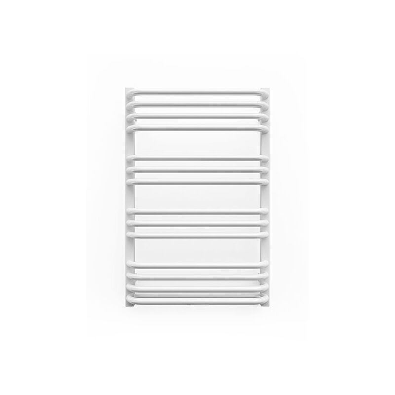 foto del prodotto matis re scaldasalviette ad acqua calda bianco 540mm di altezza e 300mm di larghezza 180 watt ale540 300zxb